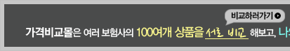 보험몰은 여러 보험사의 100여개 상품을 서로 비교해보고, 나의 보험료를 직접확인 하신 후 가입하실 수 있습니다.